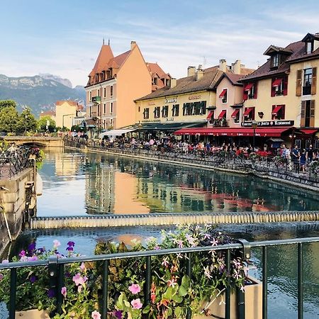Apartment Historical City Center Annecy Exterior foto