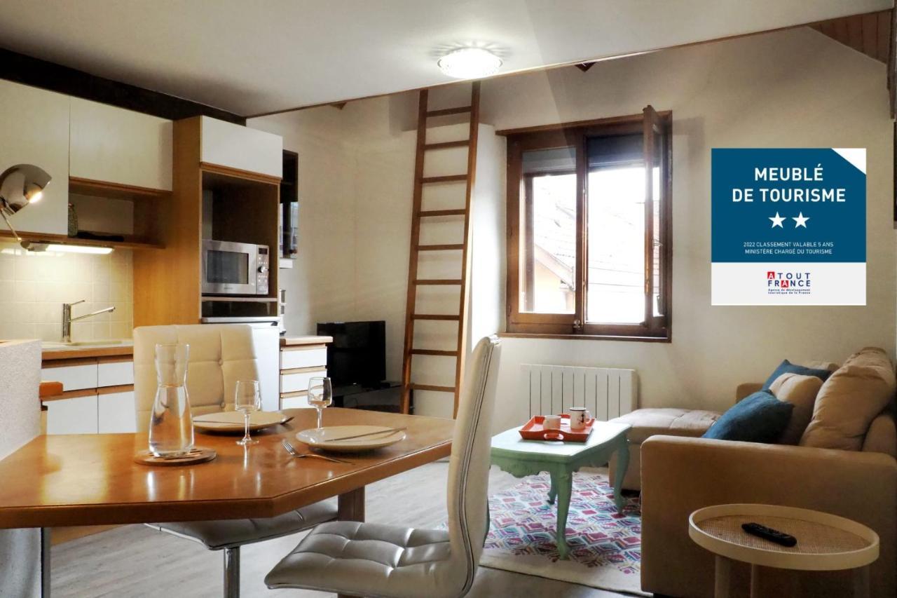 Apartment Historical City Center Annecy Exterior foto